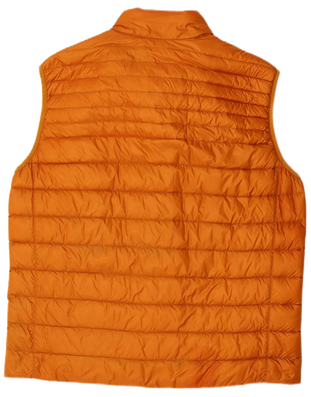 Gilet căptușit pentru bărbați Marlboro Classics UK 44 2XL Maro Poliamidă