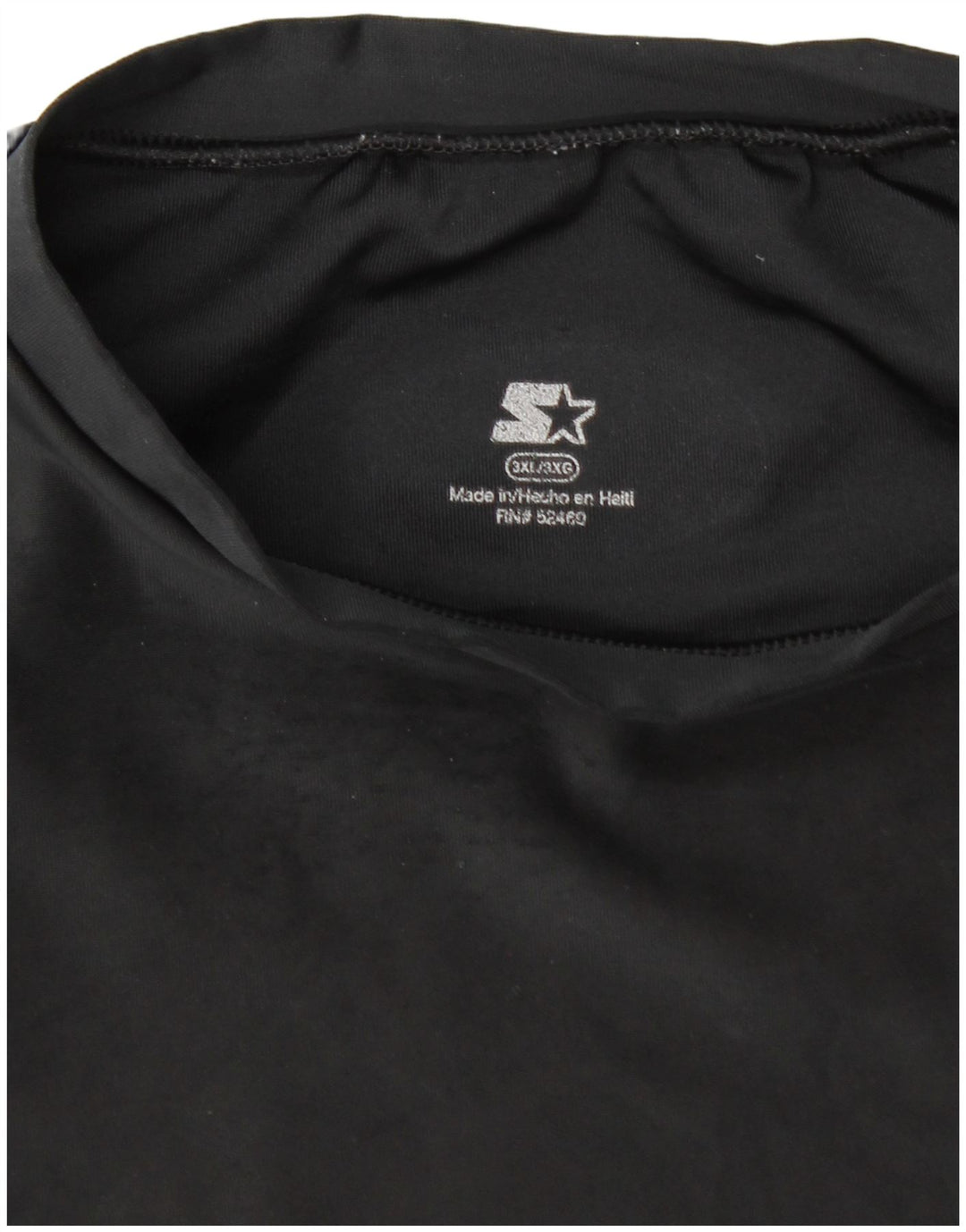 Tricou pentru bărbați Starter Top 3XL Negru