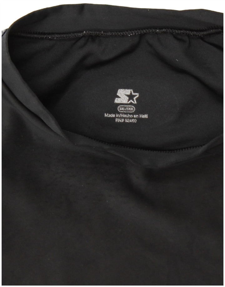 Tricou pentru bărbați Starter Top 3XL Negru