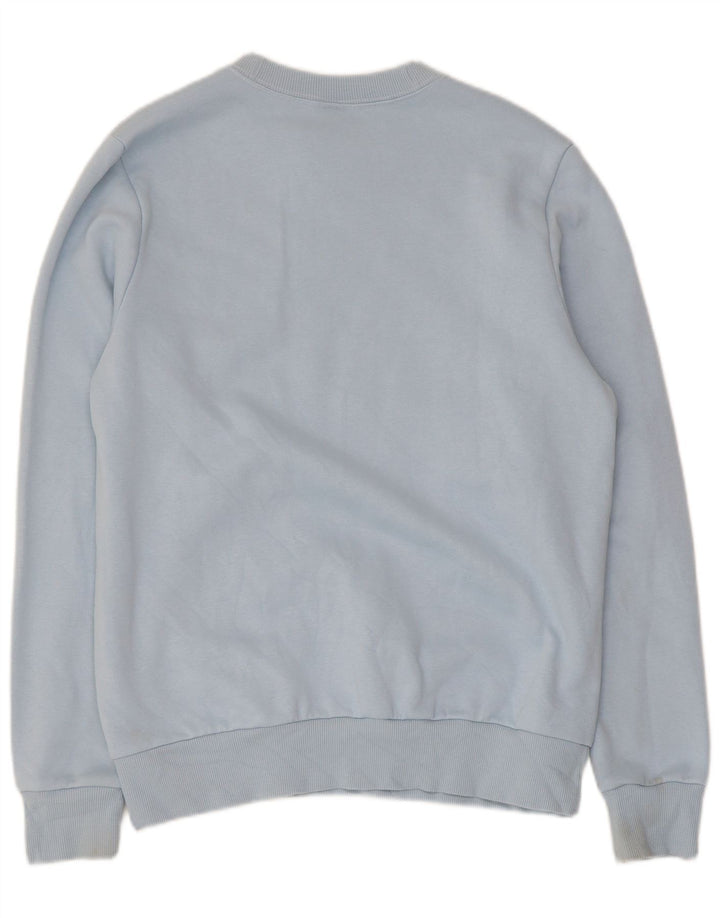 Hanorac grafic Reebok pentru bărbați, bumbac, albastru mediu