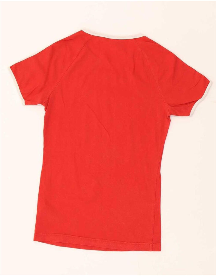 Tricou Adidas Femei Top EU 38 Medium Red Bumbac