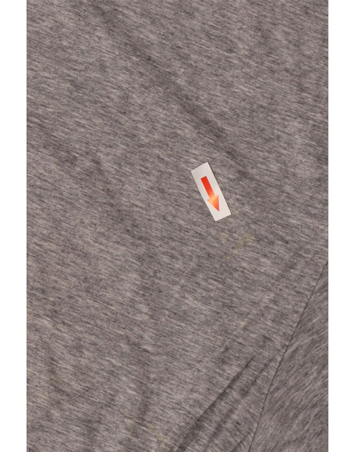 Tricou cu grafică pentru bărbați HUGO BOSS Top 2XL gri pete