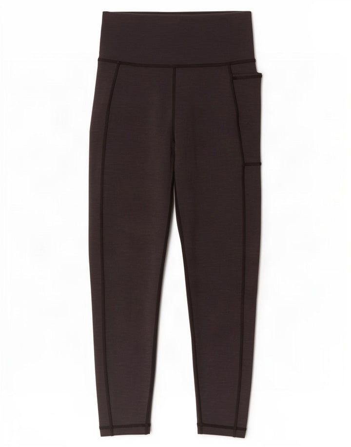 Leggings pentru femei Sweaty Betty UK 8 Small Gri Poliester