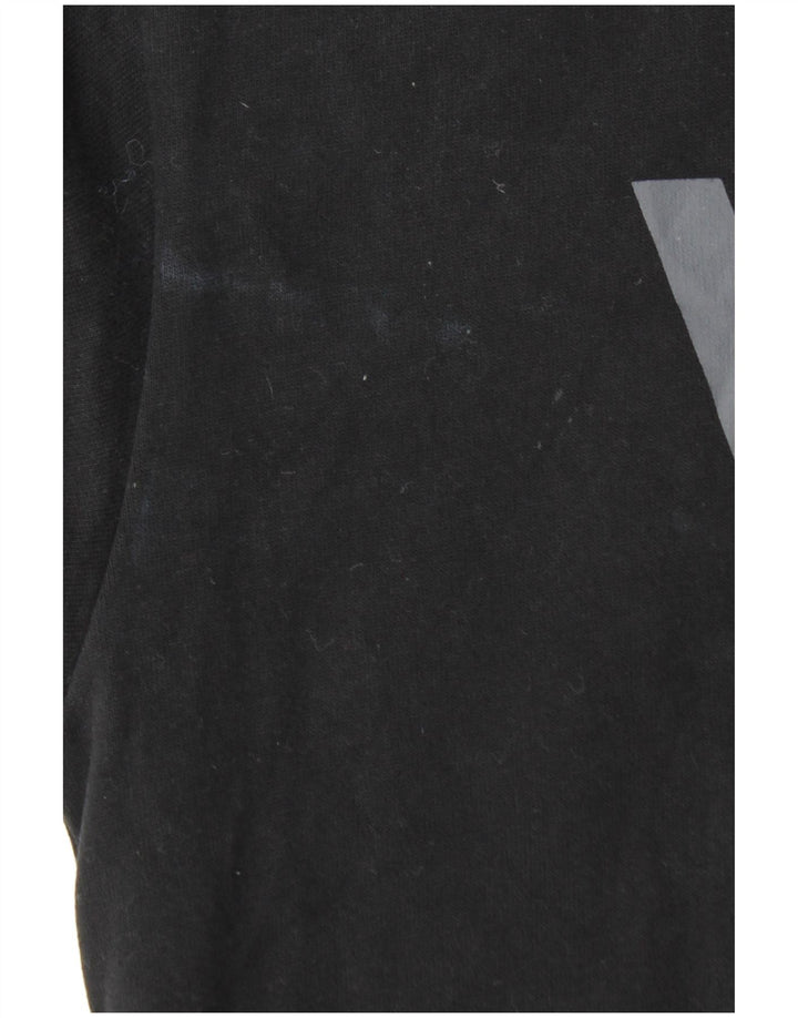 Hanorac grafic pentru bărbați Vans Jumper mic, negru, bumbac