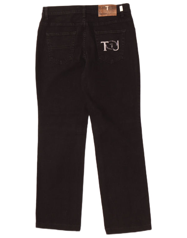 Blugi Trussardi pentru bărbați, mărimea 30 W30 L29, bumbac negru