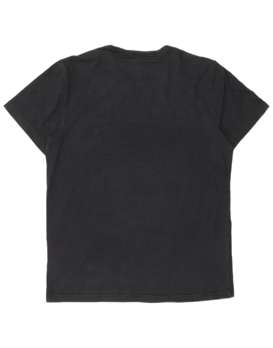 Tricou grafic pentru bărbați Champion Top mic bumbac negru