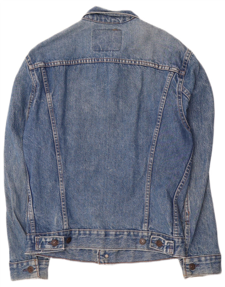 Jachetă de blugi Levi's pentru femei UK 8 Small Blue