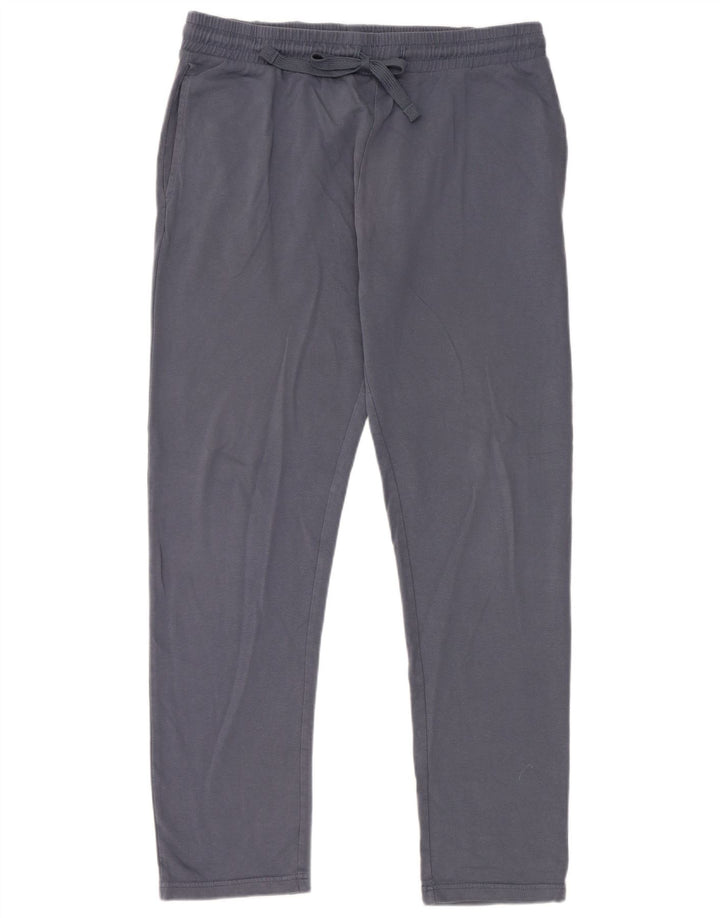 Pantaloni de trening pentru bărbați Marks & Spencer, mare, albastru, bumbac