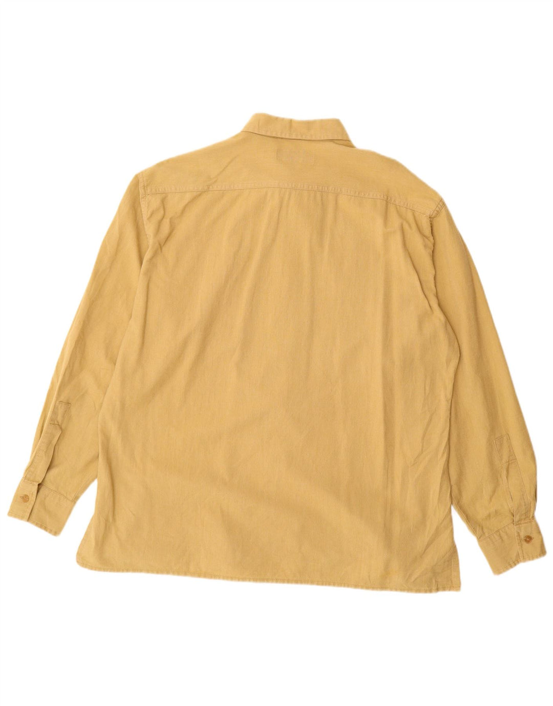 Cămașă pentru bărbați Replay Bumbac galben mare