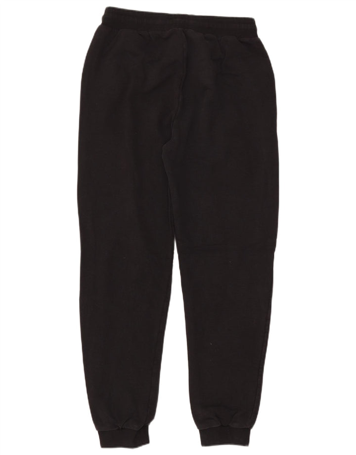 TRUSSARDI Pantaloni de trening pentru bărbați Joggeri Mici Bumbac Negru
