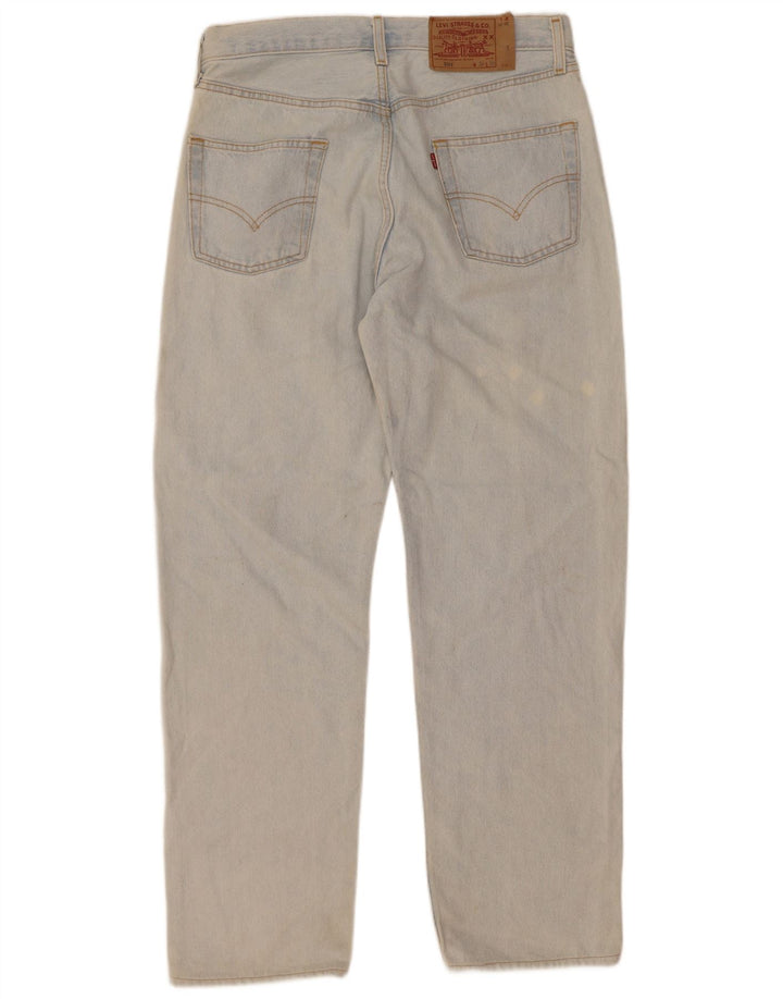 Blugi drepti pentru bărbați Levi's 501 W36 L32 Bumbac albastru