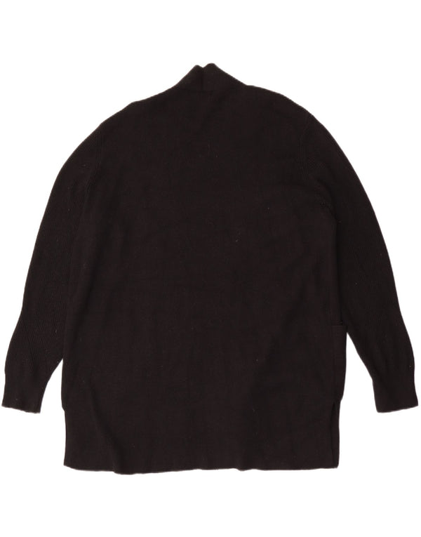 Pulover cardigan deschis pentru femei Marks & Spencer UK 20 2XL Negru