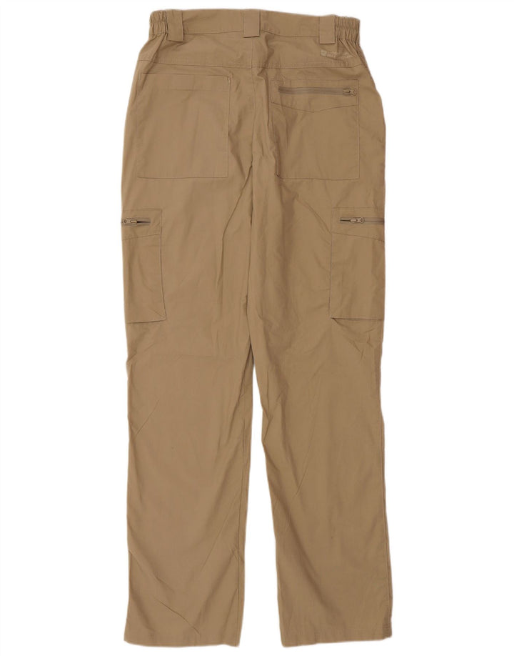 FAT FACE Pantaloni cargo drepti pentru bărbați W28 L32 poliester bej
