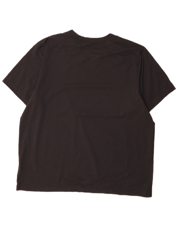 Tricou pentru bărbați Nike Dri Fit Top 2XL poliester negru