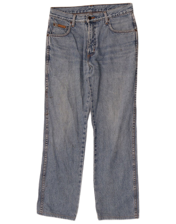 Blugi drepte pentru bărbați Wrangler Texas W31 L29 Bumbac albastru
