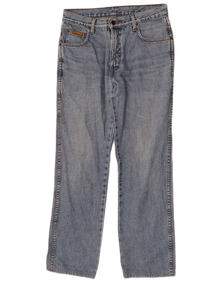 Blugi drepte pentru bărbați Wrangler Texas W31 L29 Bumbac albastru
