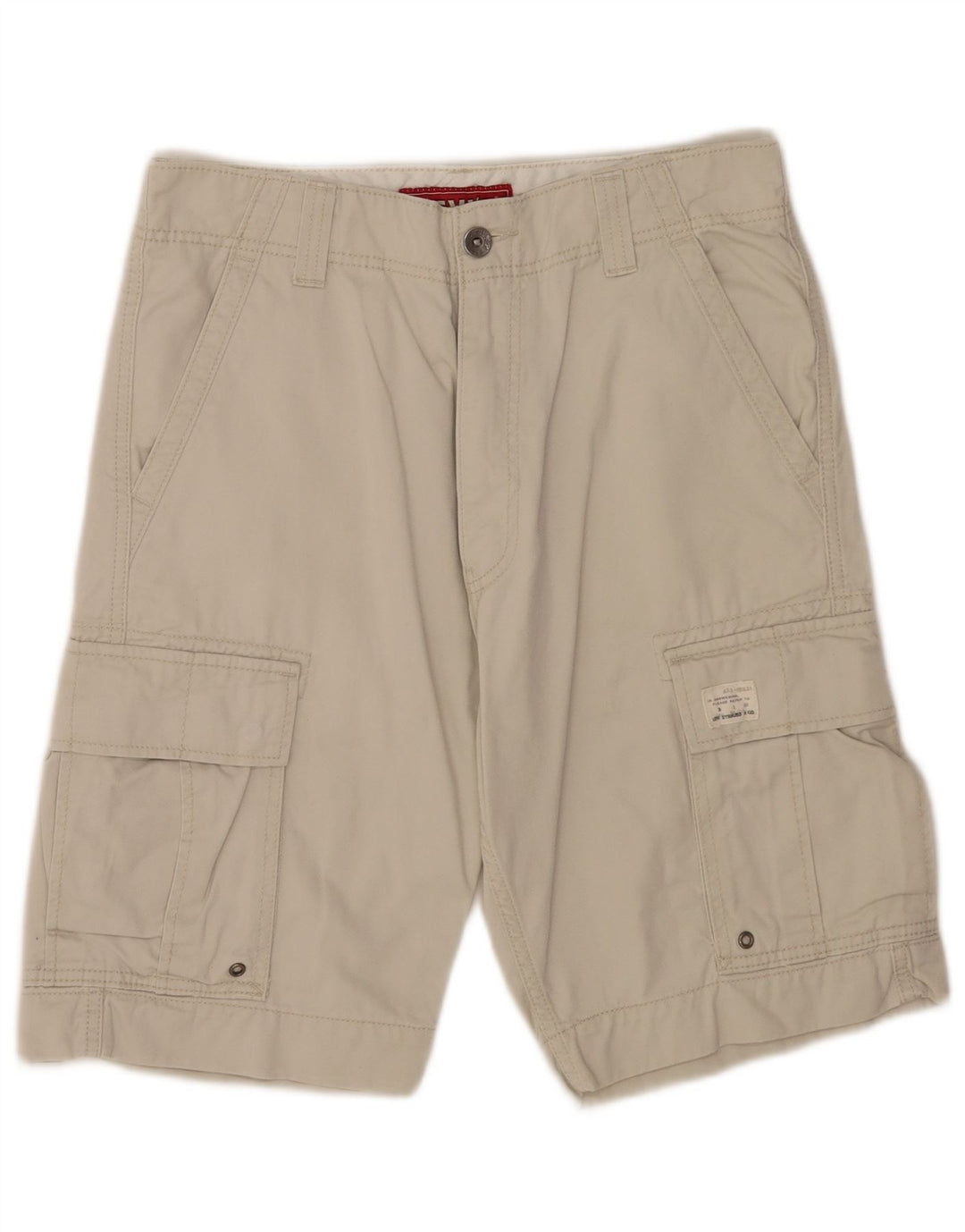 Pantaloni scurți cargo pentru bărbați Levi's W32, bumbac bej