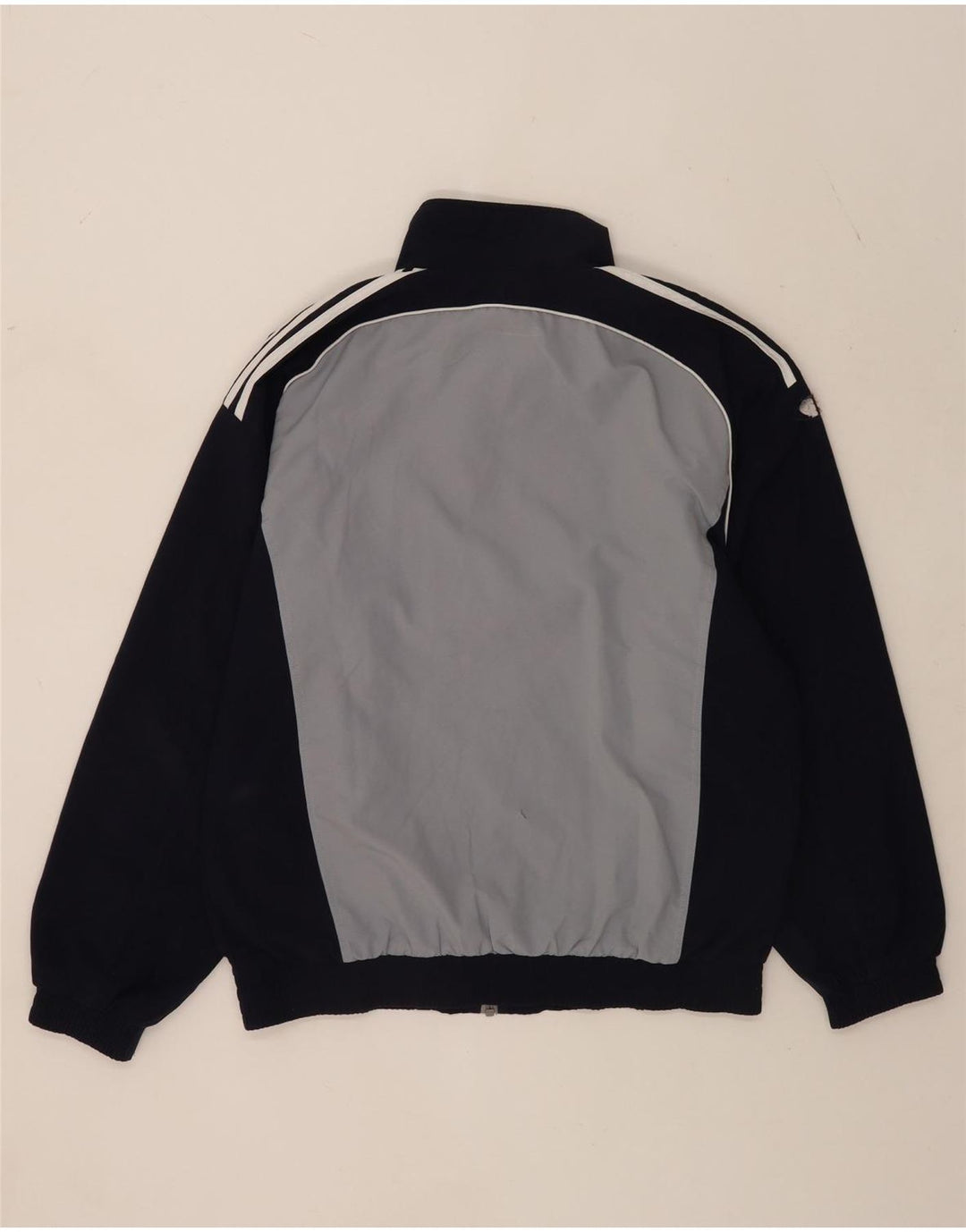 Jachetă de trening Adidas pentru bărbați Marea Britanie 38/40 Medium Bleumarin Colorblock
