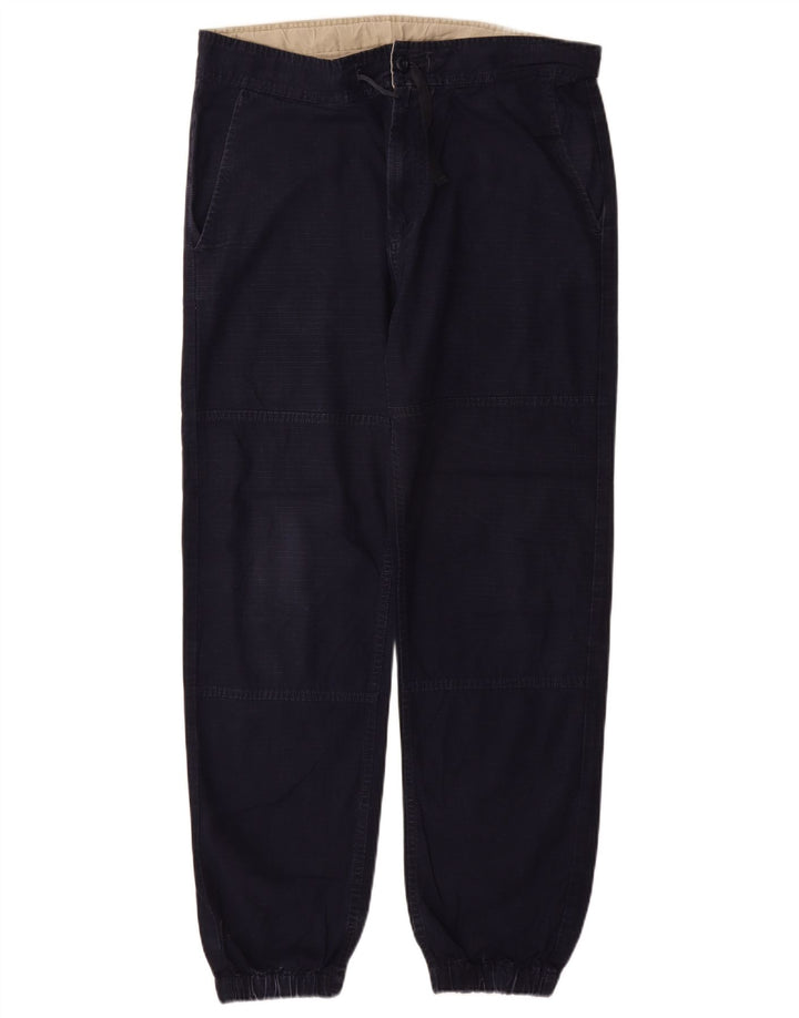 Pantaloni chino pentru bărbați de jogging CARHARTT, mediu W32 L29, bumbac bleumarin