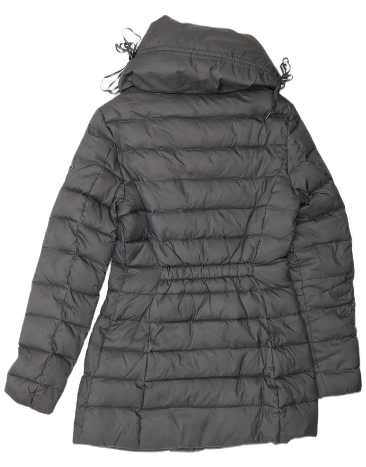 Palton căptușit pentru femei GUESS UK 6 XS poliester gri