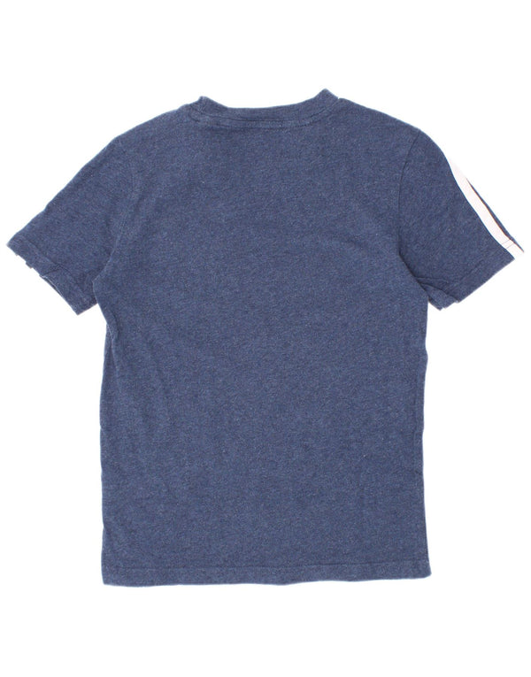 Tricou Băieți Adidas Top 7-8 Ani Bleumarin Bumbac