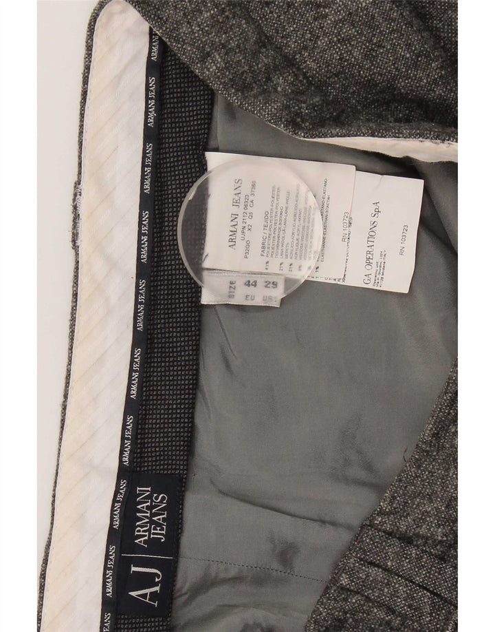 Pantaloni chino slim pentru femei Armani L29 L29 poliester gri
