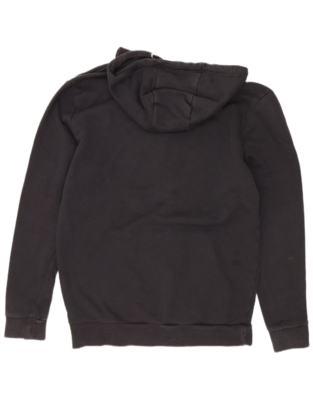 Pulover cu glugă cu grafic pentru bărbați Ellesse, bumbac mediu negru