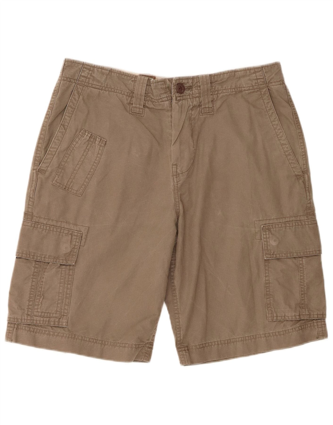 Pantaloni scurti cargo pentru bărbați Dockers Comfort Fit W31, bumbac mediu kaki