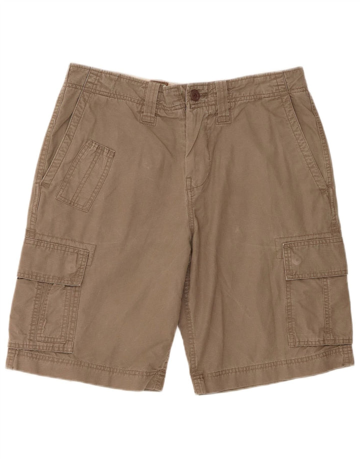 Pantaloni scurti cargo pentru bărbați Dockers Comfort Fit W31, bumbac mediu kaki