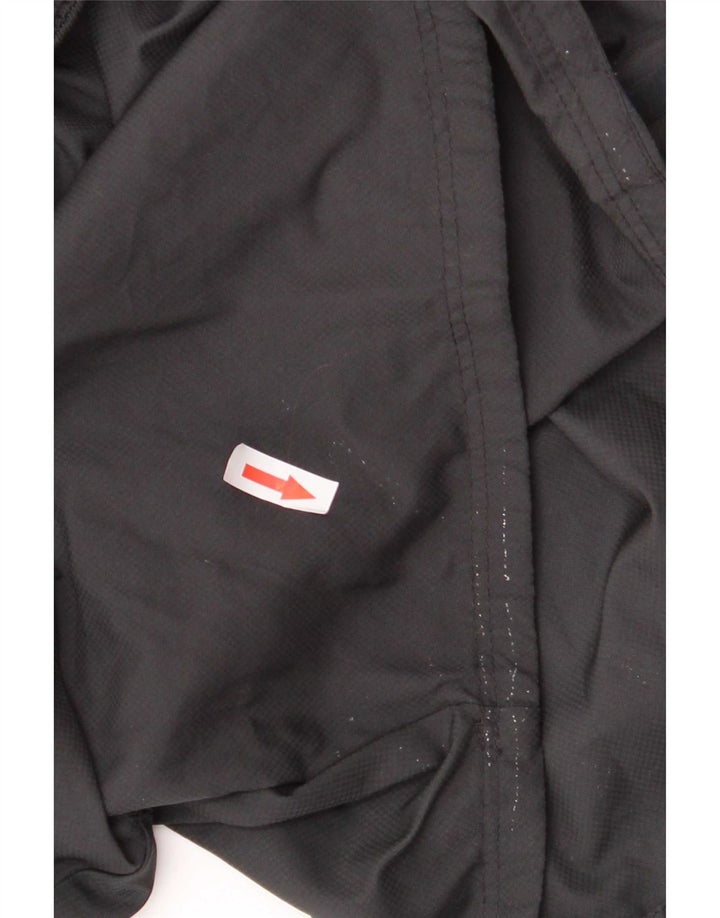 Pantaloni scurți sport Nike Dri Fit pentru femei, mari, negru, poliester