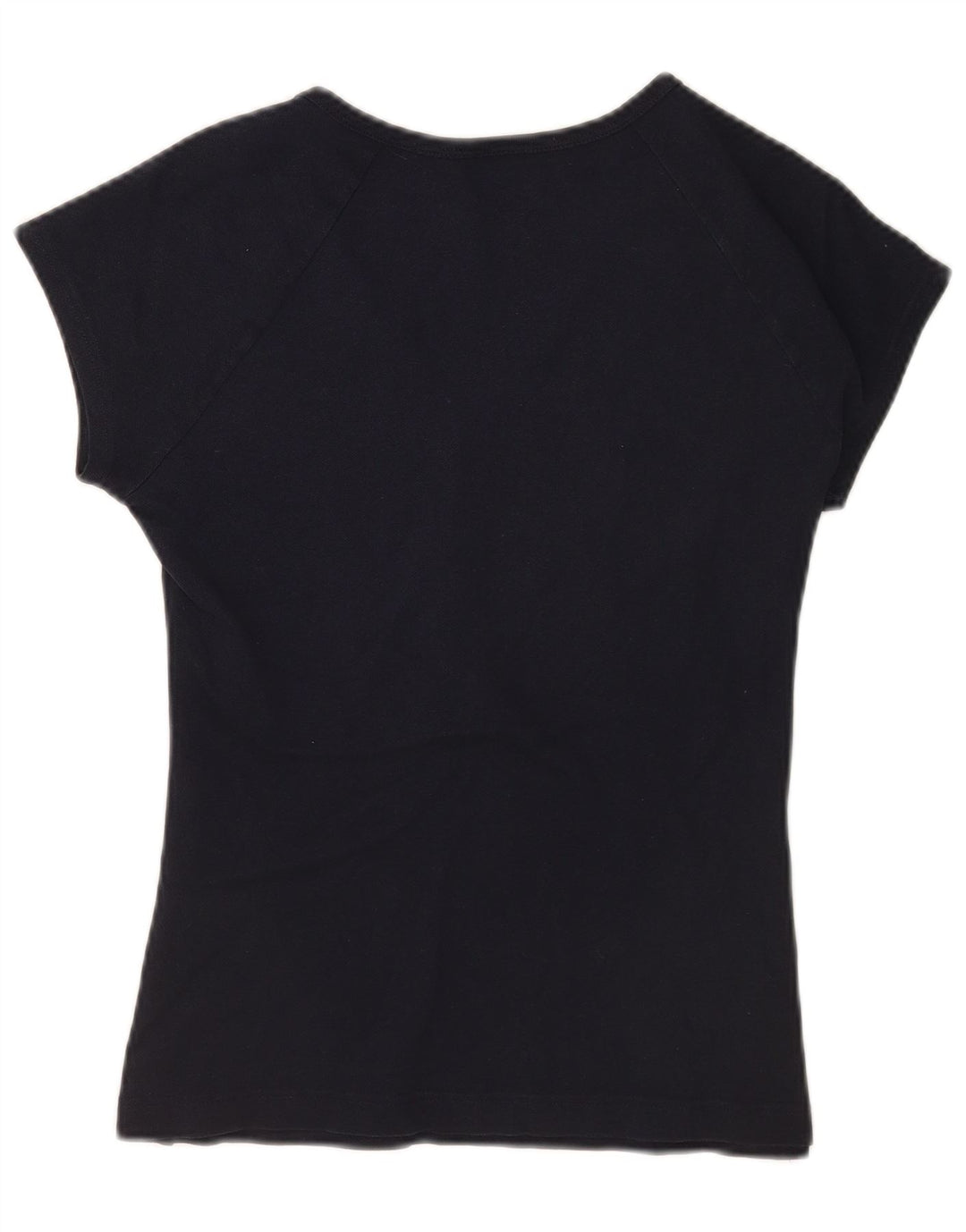Tricou pentru femei Lacoste Top Marimea 42 Mare Bumbac bleumarin
