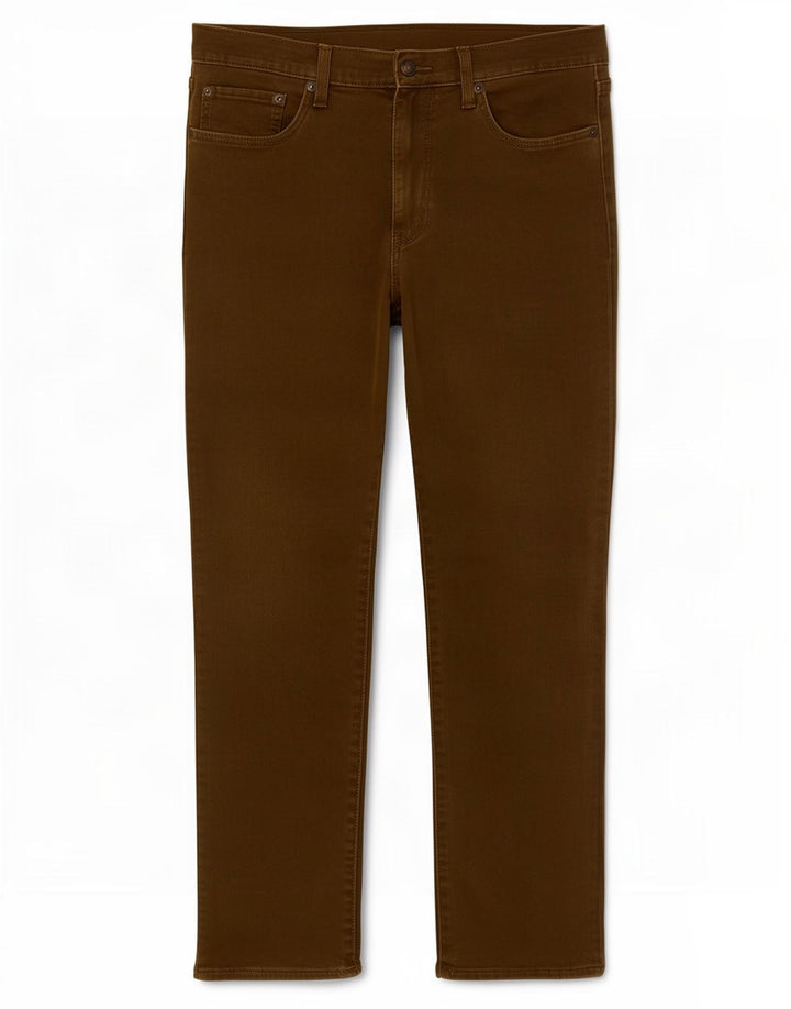 Blugi Levi's 511 Slim pentru bărbați W34 L32 bumbac kaki