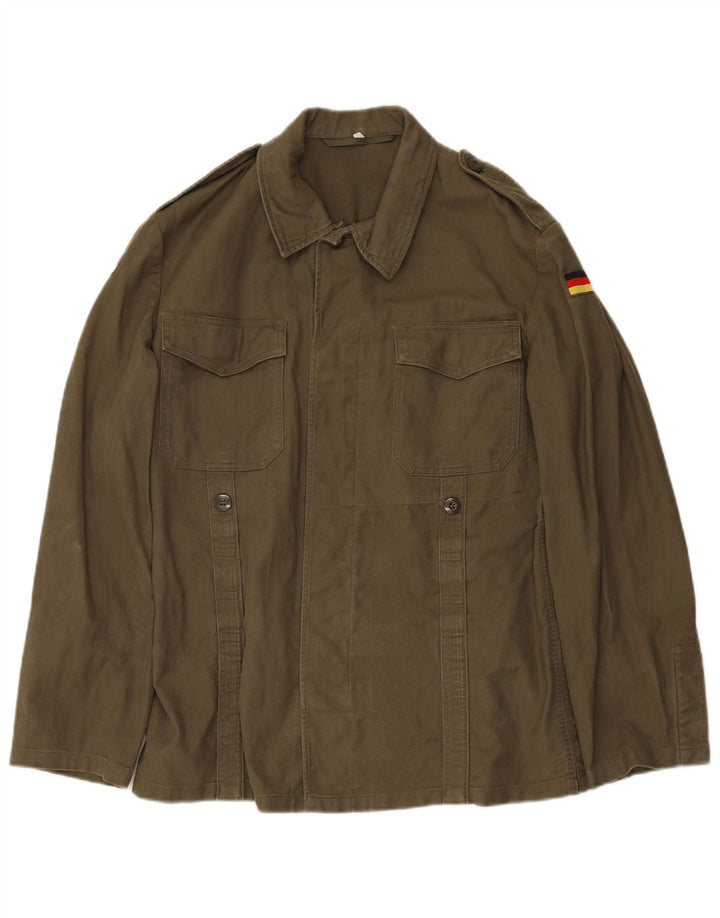 Jachetă militară pentru bărbați VINTAGE UK 36 Small Green