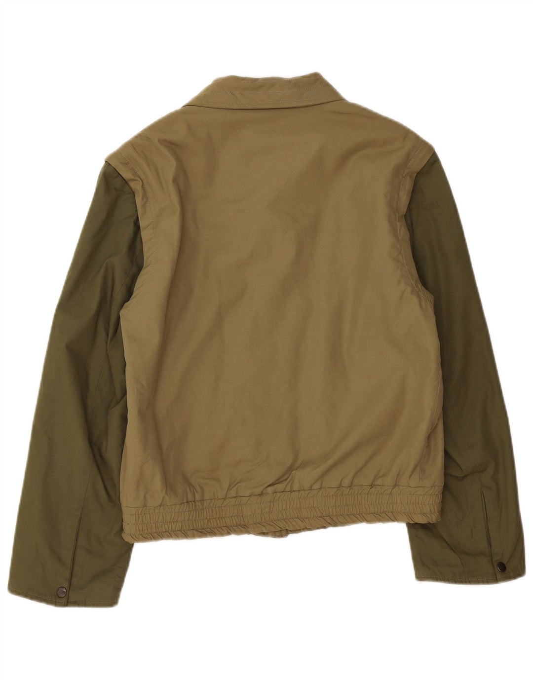 Bomber pentru femei NINO DANIELI UK 16, mare, kaki, color block