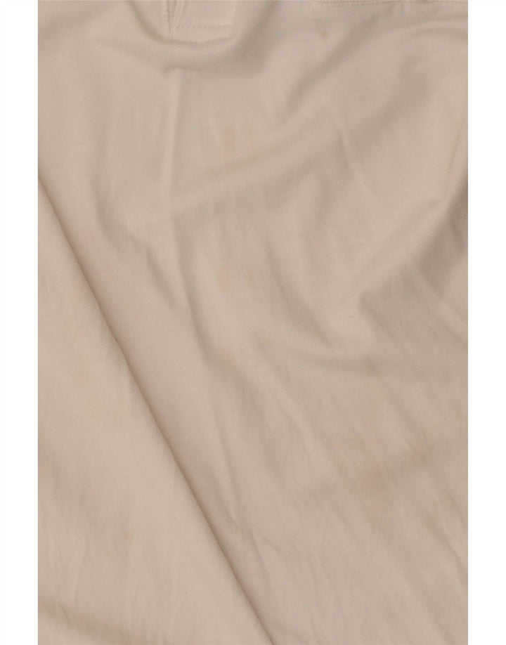 Tricou polo pentru bărbați Ted Baker Mărimea 6 2XL Bumbac alb
