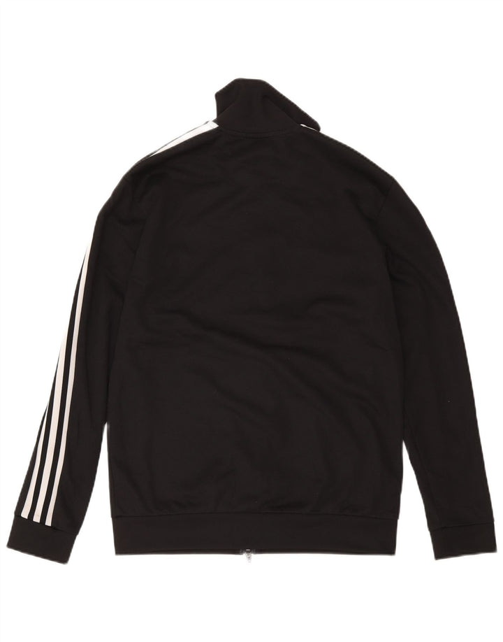 Trening pentru bărbați Adidas Top Jachetă Mic Negru Poliester
