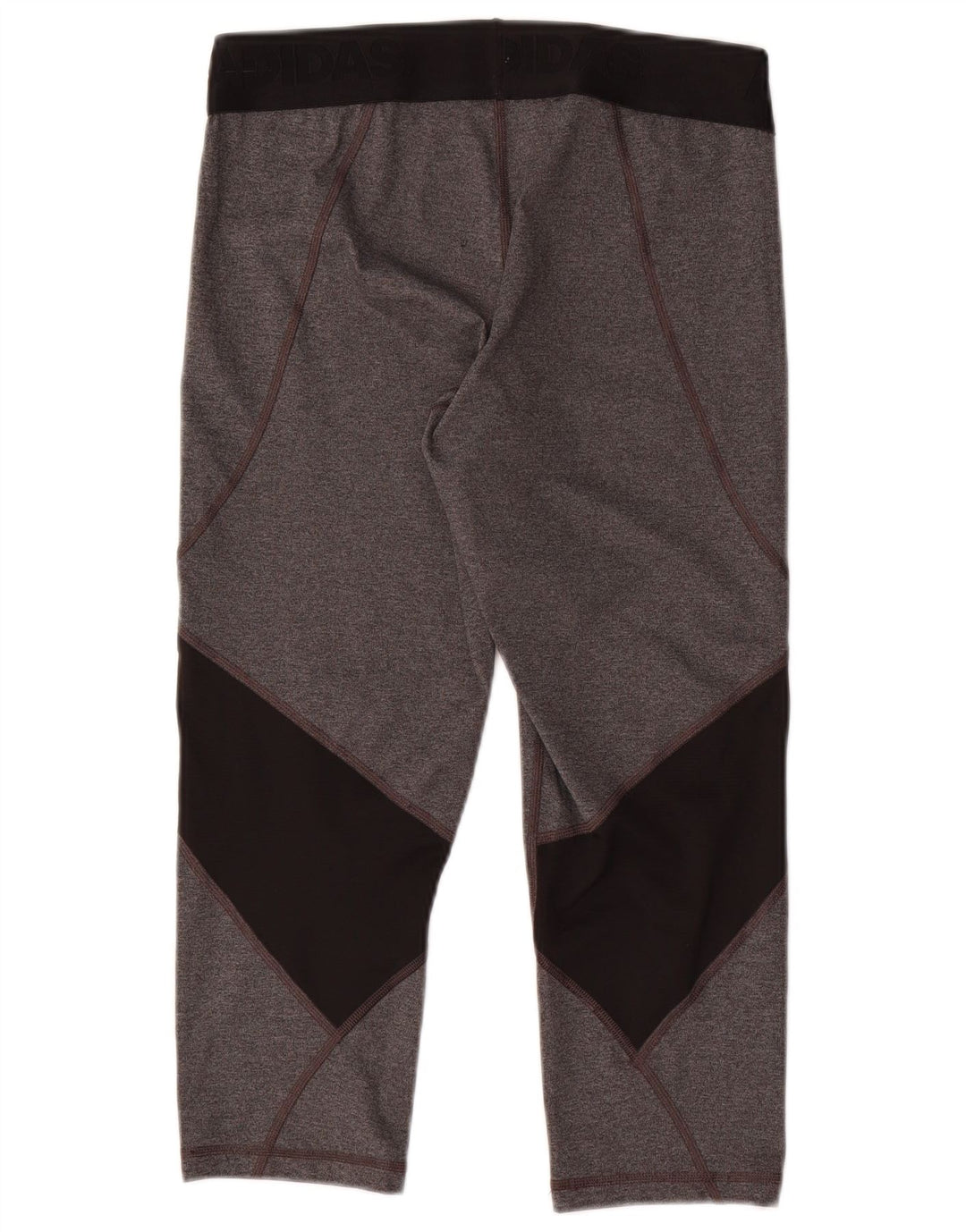 Leggings Adidas Climacool Capri pentru femei Marea Britanie 12/14 Gri mediu Colorblock