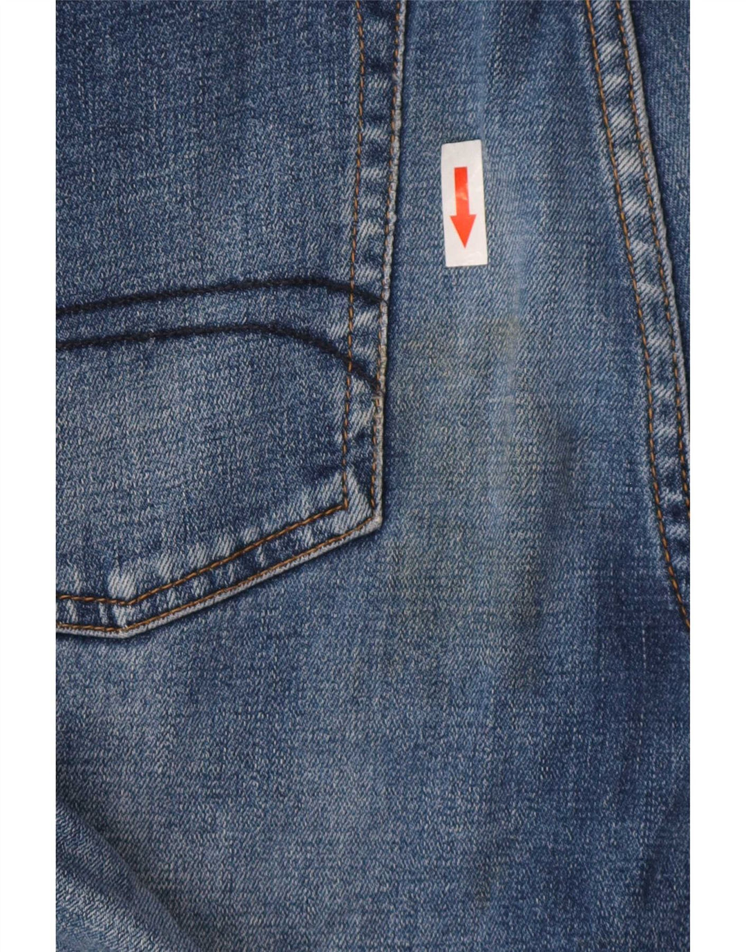 Blugi slim pentru bărbați Superdry W32 L34 Bumbac albastru