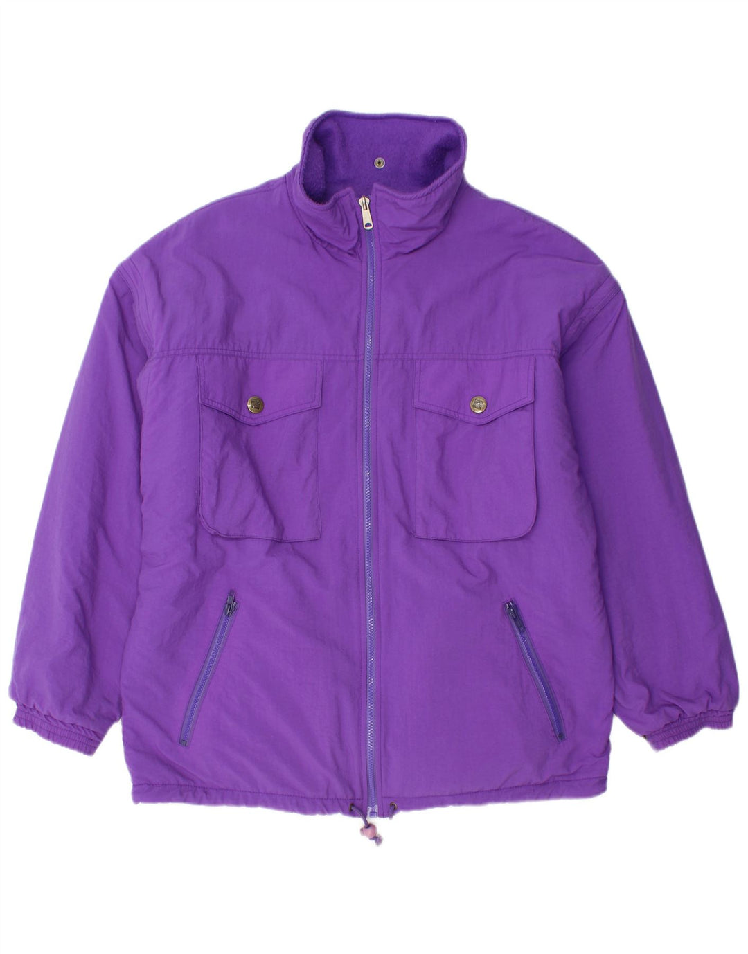 Jachetă reversibilă pentru bărbați VINTAGE UK 42 XL violet