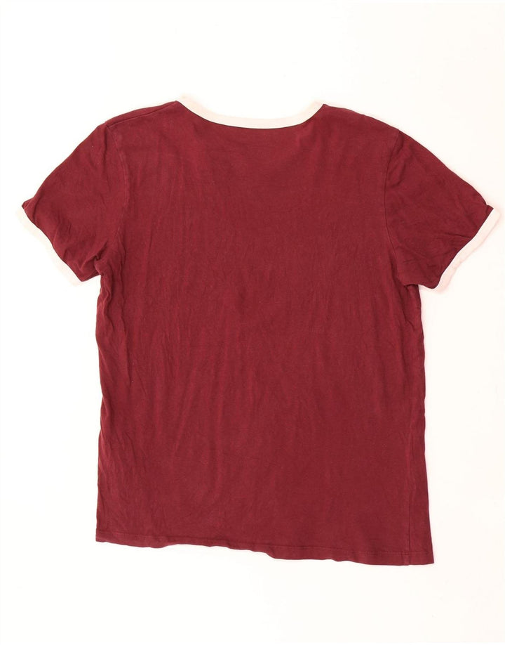 Tricou Jack & Jones pentru bărbați cu croiala normală Top, bumbac maro mediu