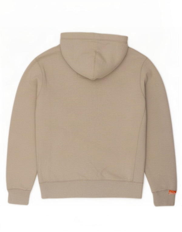 Superdry Mens Graphic Hoodie Jumper 2XL Grey Cotton