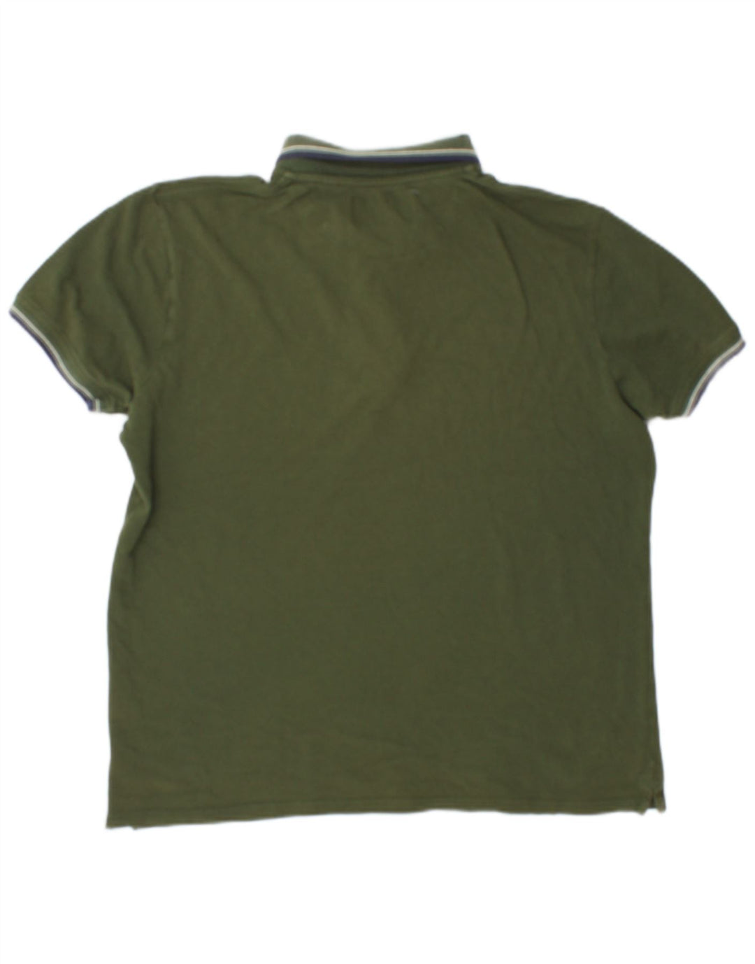 Tricou polo pentru bărbați Lyle & Scott, bumbac kaki mare