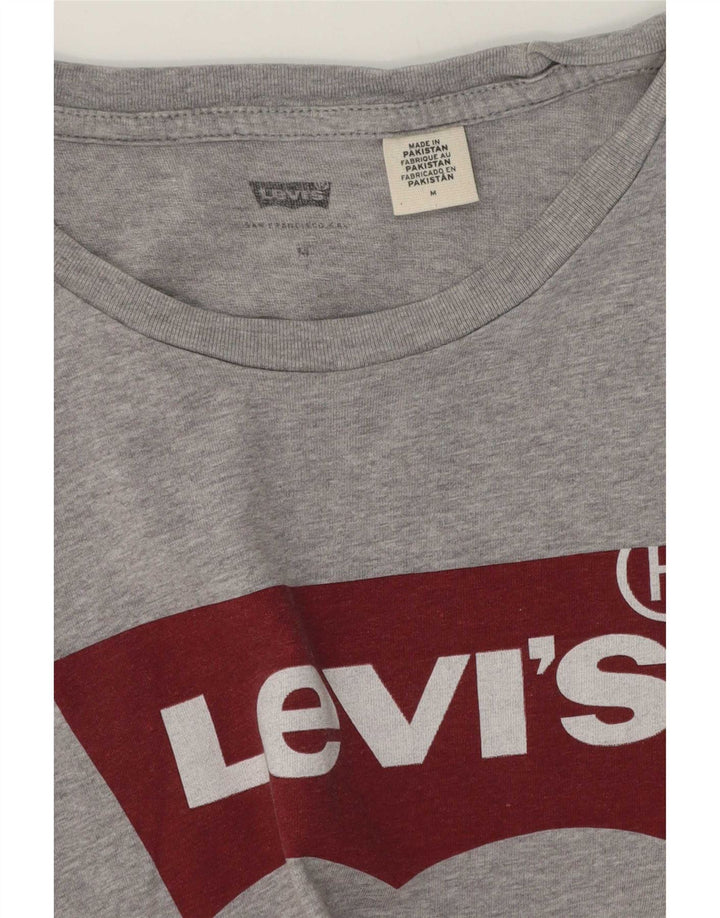 Tricou grafic pentru bărbați Levi's Top Medium Gri