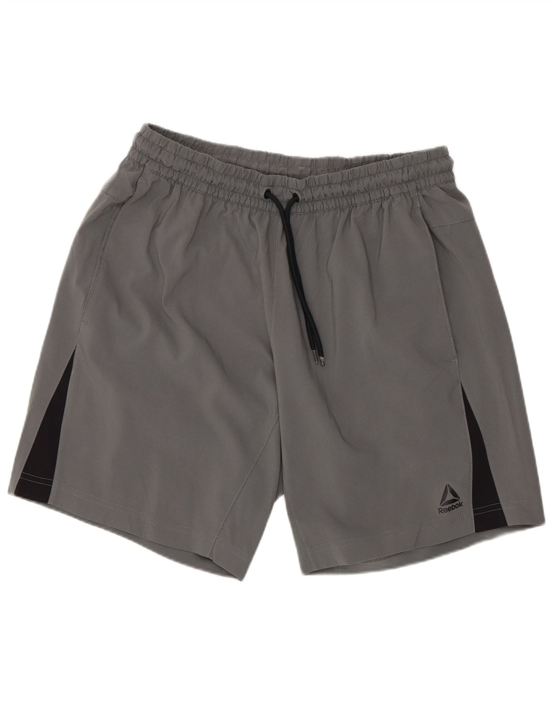 Pantaloni scurți sport obișnuiți pentru bărbați Reebok, gri mediu, poliester