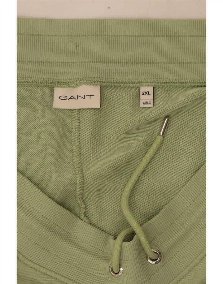 Pantaloni scurți sport Gant pentru bărbați 2XL, bumbac verde