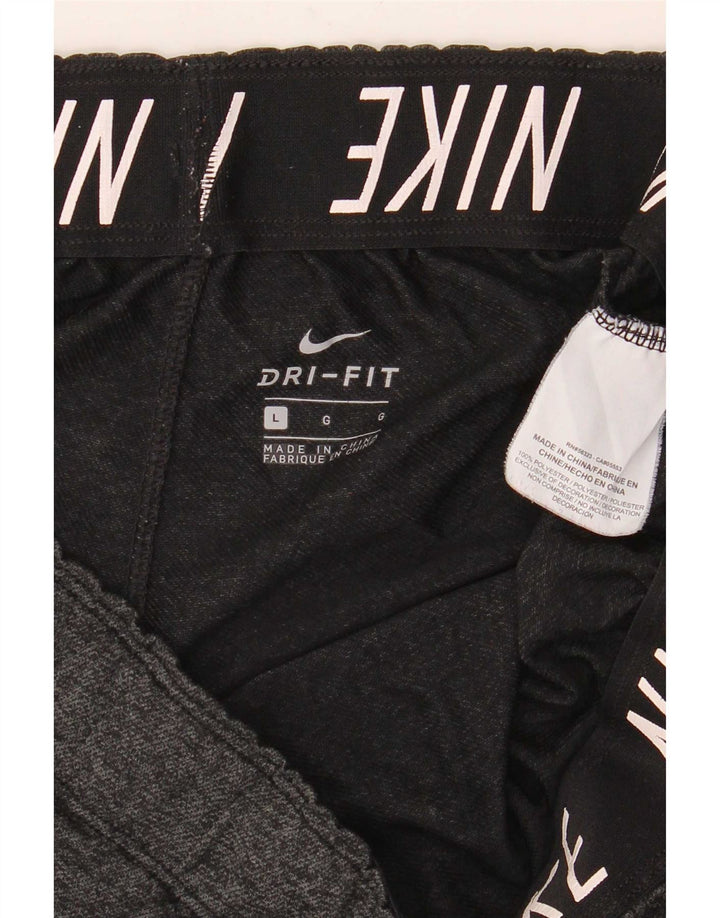 Pantaloni scurți sport Nike Dri Fit pentru bărbați, mari, gri, poliester