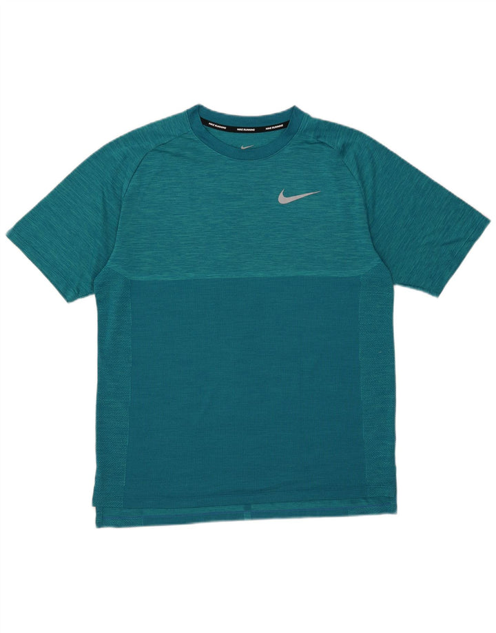 Tricou Nike Dri Fit pentru bărbați Top Medium Blue Flecked