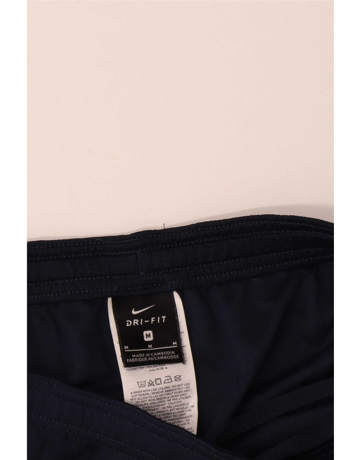 Pantaloni scurți sport Nike Dri Fit pentru bărbați, medii, albastru, poliester color bloc