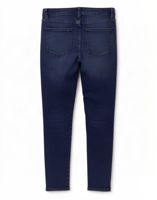 Marks & Spencer blugi skinny pentru femei The Ivy UK 14 mare W32 L26 bumbac albastru