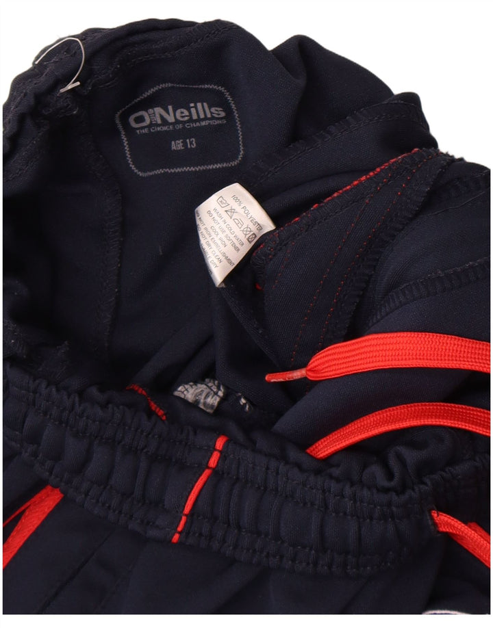 O'Neills Pantaloni de trening grafic pentru baieti 12-13 ani Poliester bleumarin